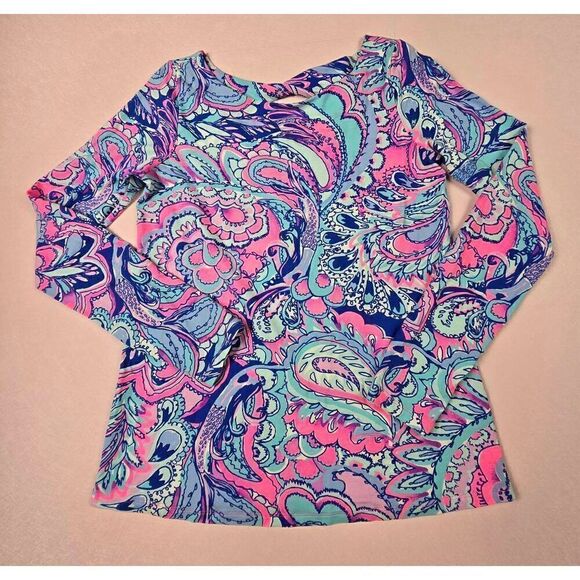 Lilly Pulitzer Tops - Lilly Pulitzer  Small long Sleeve Tristan Top
